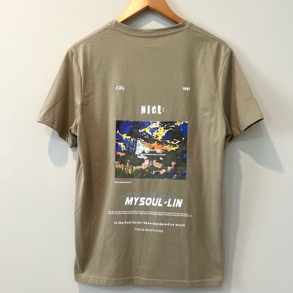 Men’s graphic tee Size M - Picture 5 of 10